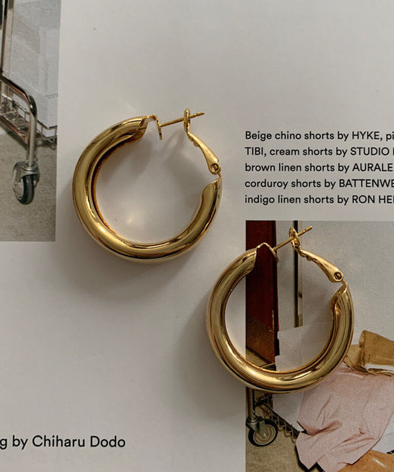  「フープピアス」|ピアス|