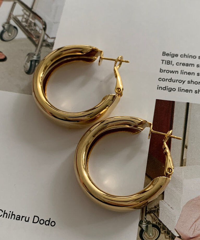  「フープピアス」|ピアス|