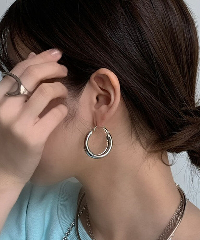  「フープピアス」|ピアス|