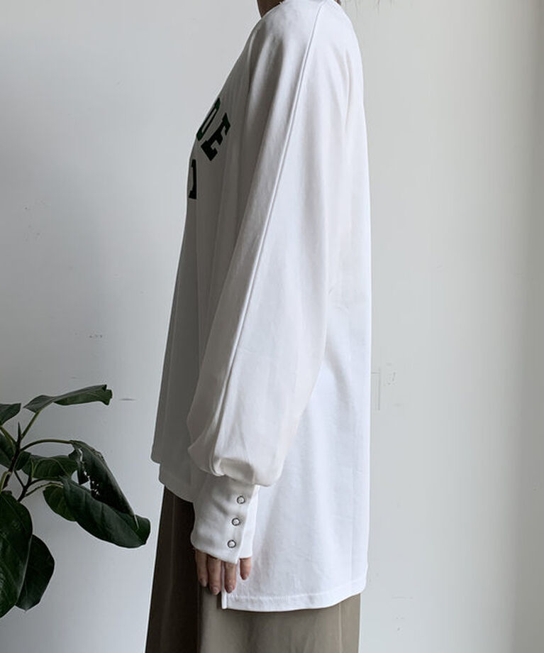 「【WEB限定】LAKESIDEプリントトップス」|Tシャツ・カットソー|