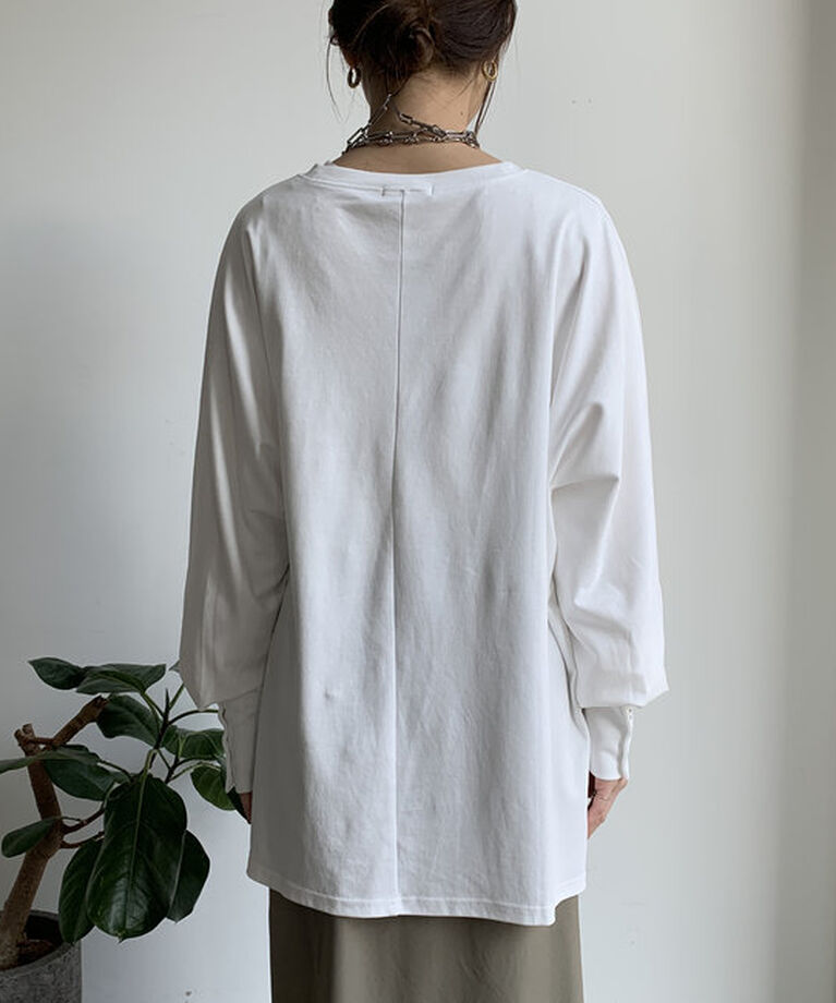  「【WEB限定】LAKESIDEプリントトップス」|Tシャツ・カットソー|
