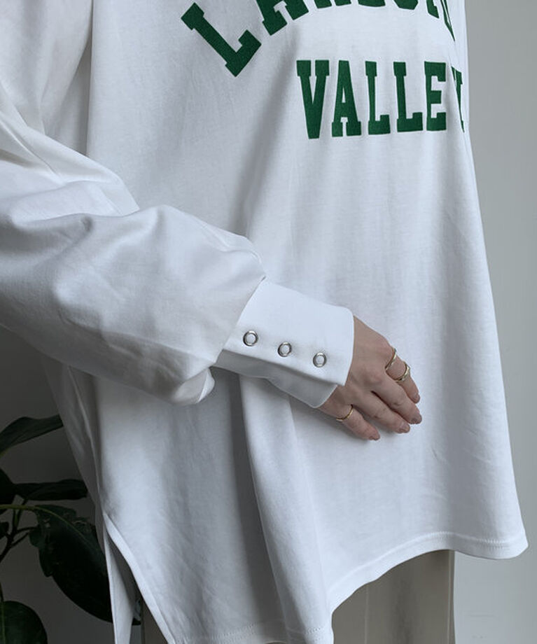  「【WEB限定】LAKESIDEプリントトップス」|Tシャツ・カットソー|