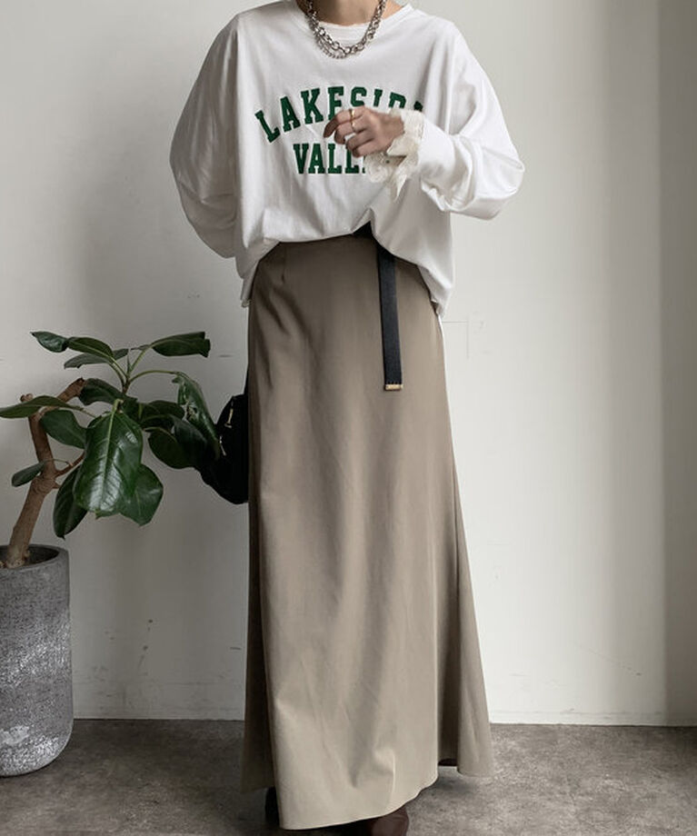  「【WEB限定】LAKESIDEプリントトップス」|Tシャツ・カットソー|
