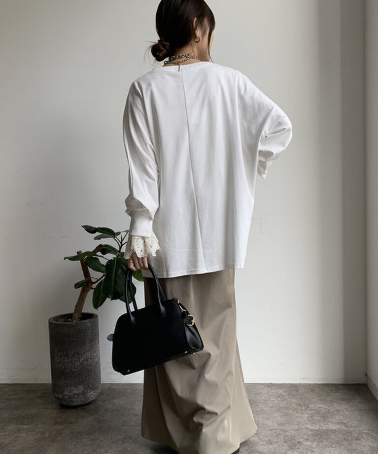  「【WEB限定】LAKESIDEプリントトップス」|Tシャツ・カットソー|