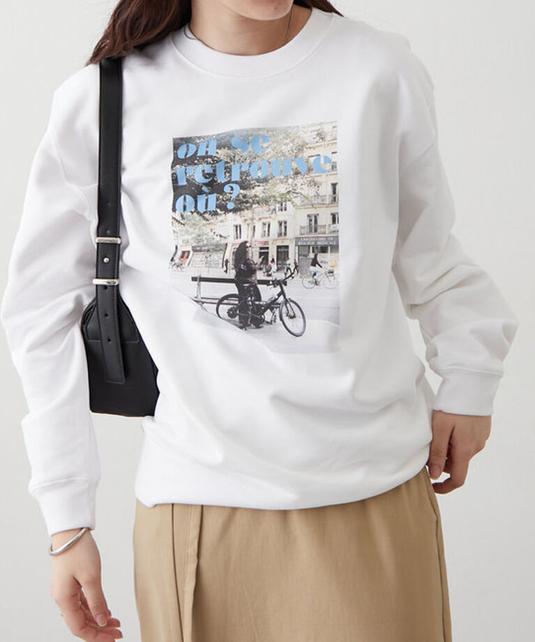  「photoスウェット」|Tシャツ・カットソー|