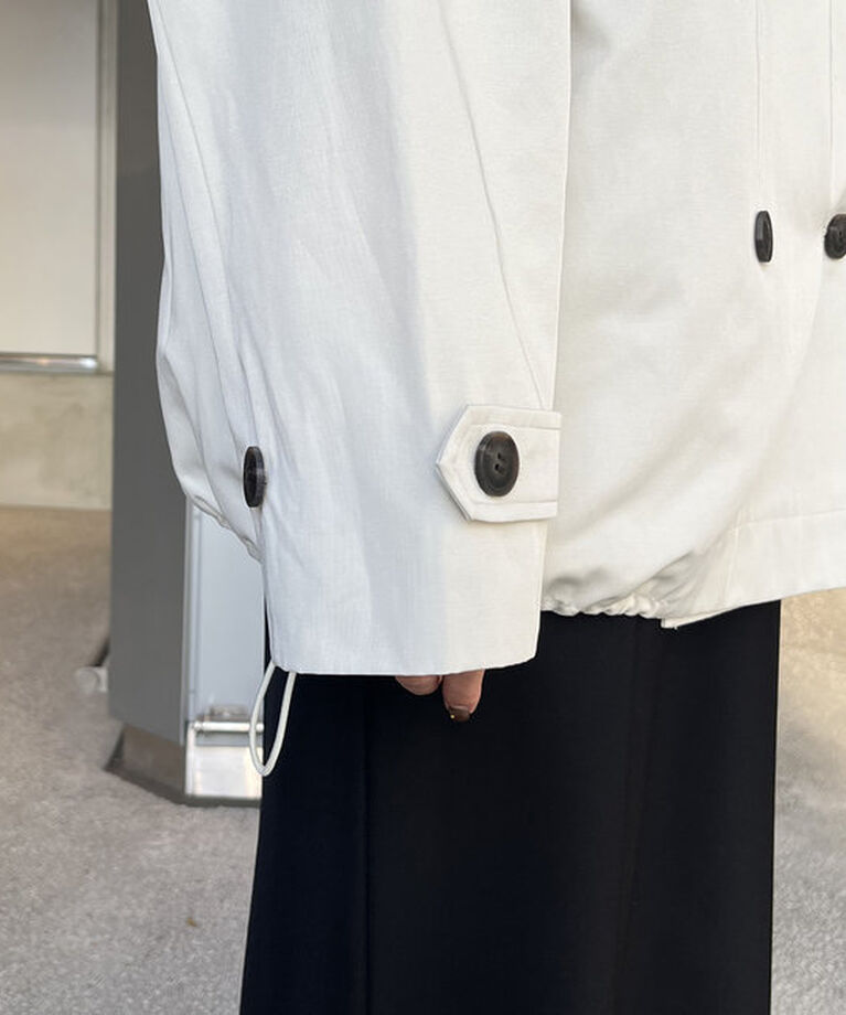  「【サイズ展開あり】ミドルトレンチコート」|その他|
