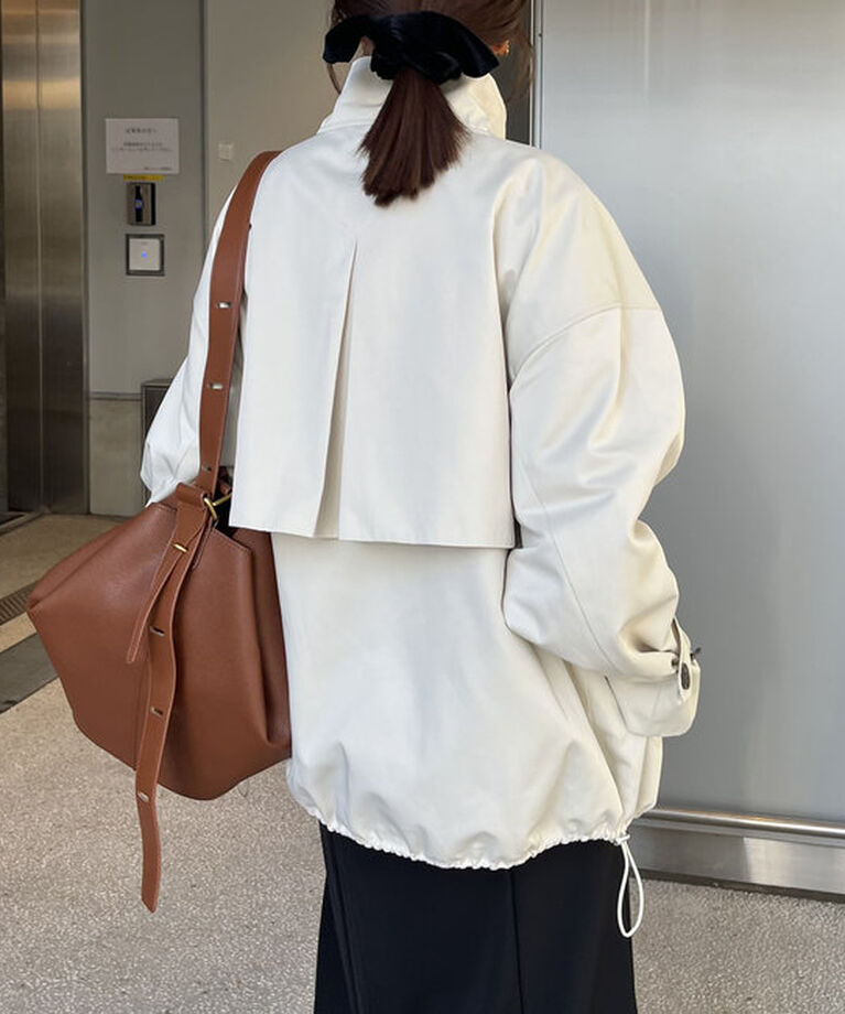  「【サイズ展開あり】ミドルトレンチコート」|その他|