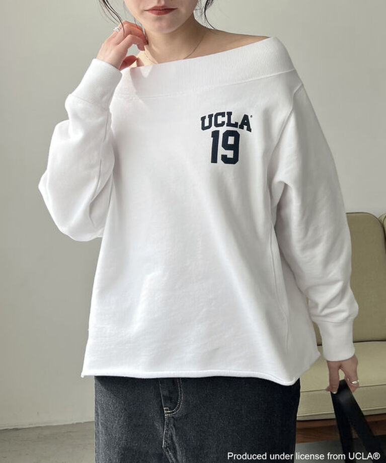  「〈GOOD ROCK SPEED〉ボートネックUCLAスウェット」|Tシャツ・カットソー|