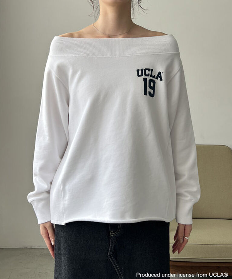  「〈GOOD ROCK SPEED〉ボートネックUCLAスウェット」|Tシャツ・カットソー|