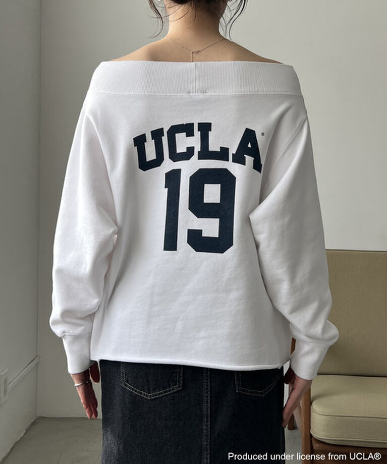  「〈GOOD ROCK SPEED〉ボートネックUCLAスウェット」|Tシャツ・カットソー|