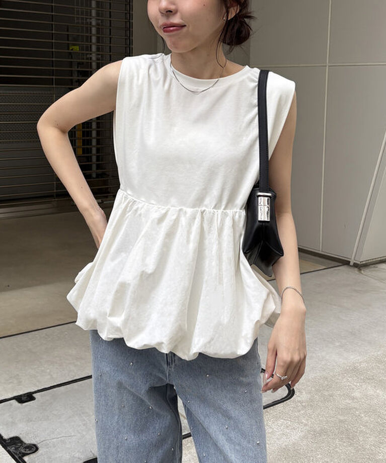  「バルーンドッキングTシャツ」|Tシャツ・カットソー|