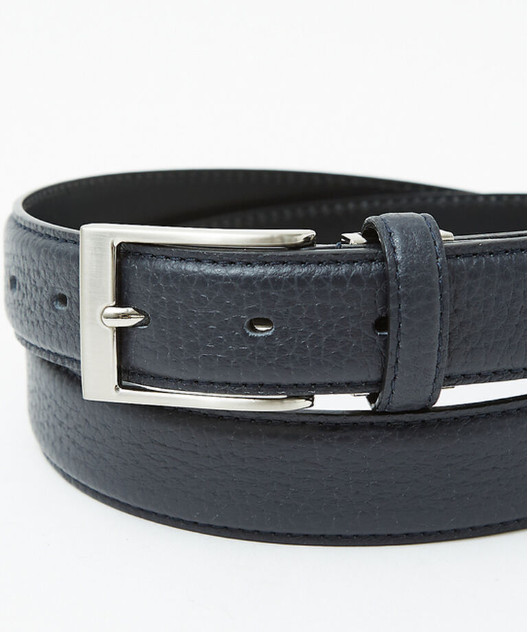 ABAHOUSE「【Made in Japan】シュリンク レザーベルト 30mm」|ベルト|