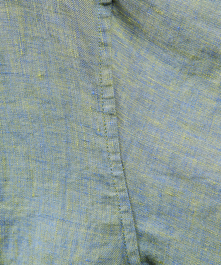 ABAHOUSE「【LUXE Linen Solaro】長袖 リネンシャツ」|シャツ・ブラウス|