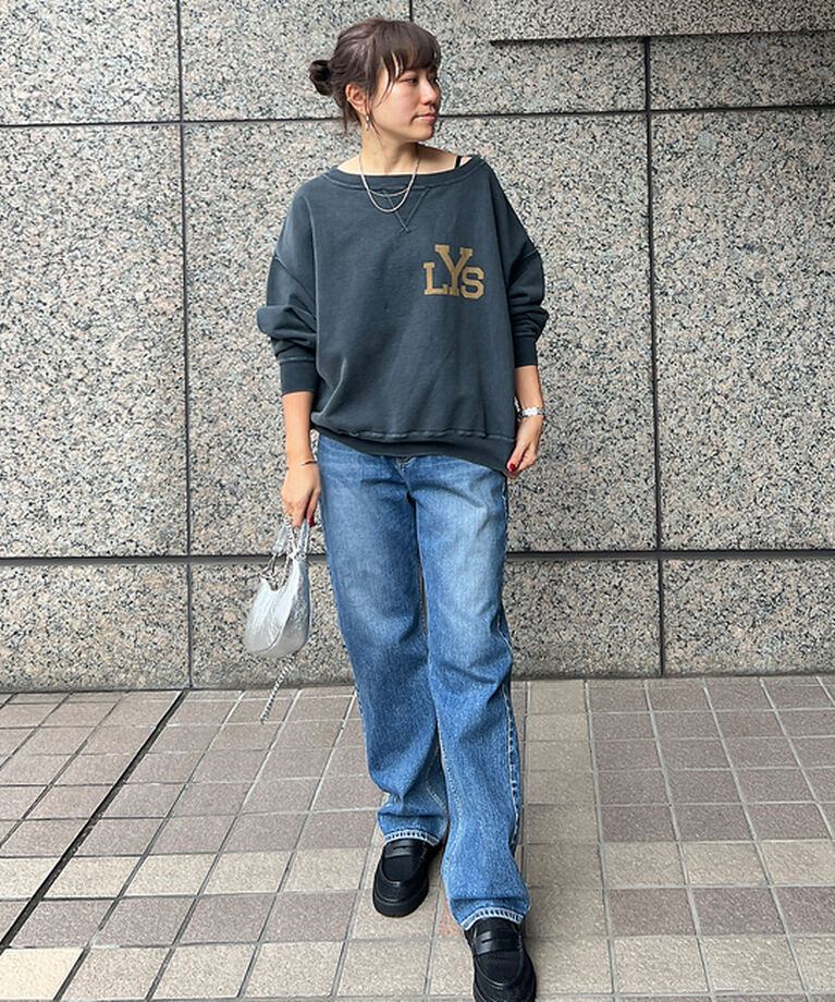 Rouge vif「【40周年】【REMI RELIEF/レミレリーフ】 別注リラクシースウェット」|スウェット・ジャージ|