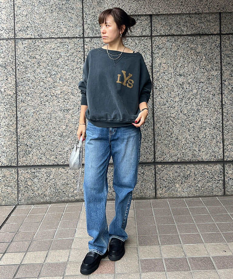 Rouge vif「【40周年】【REMI RELIEF/レミレリーフ】 別注リラクシースウェット」|スウェット・ジャージ|