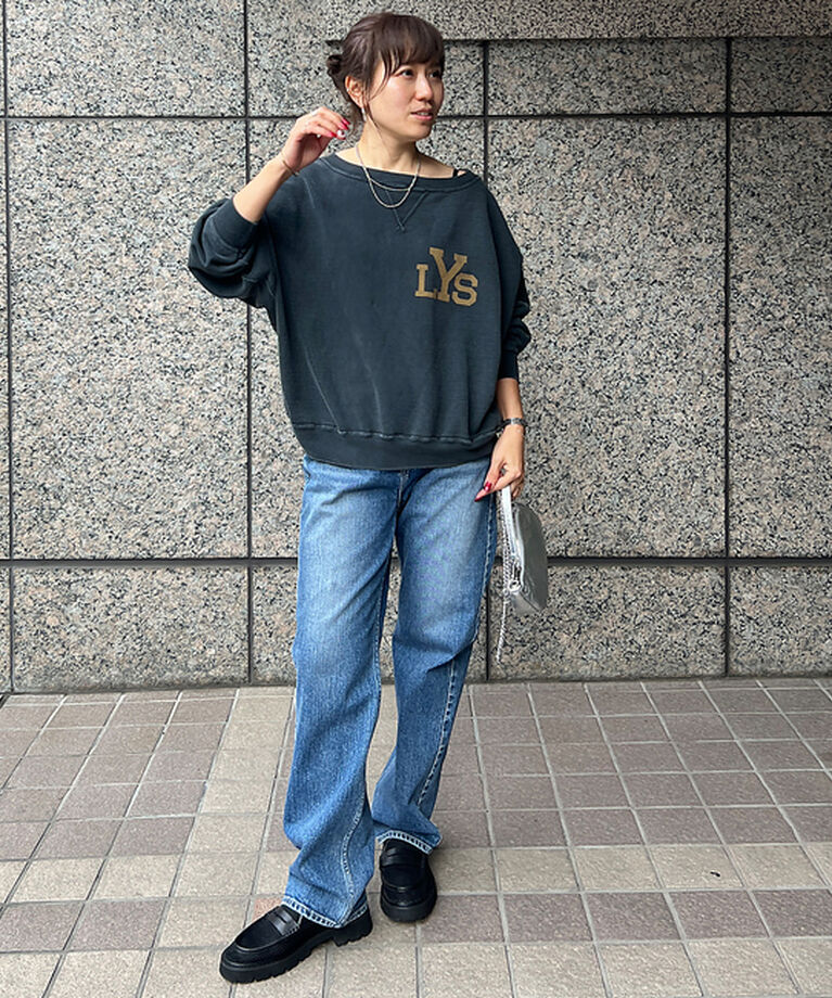 Rouge vif「【40周年】【REMI RELIEF/レミレリーフ】 別注リラクシースウェット」|スウェット・ジャージ|