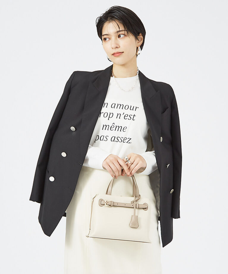 LOWELL things「【TVドラマ使用商品】Squlay/ベルテッドセパレートmini」|ショルダー・メッセンジャー|