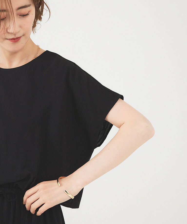 abahouse mavie「レーヨンリネンワンピース」|ワンピース|