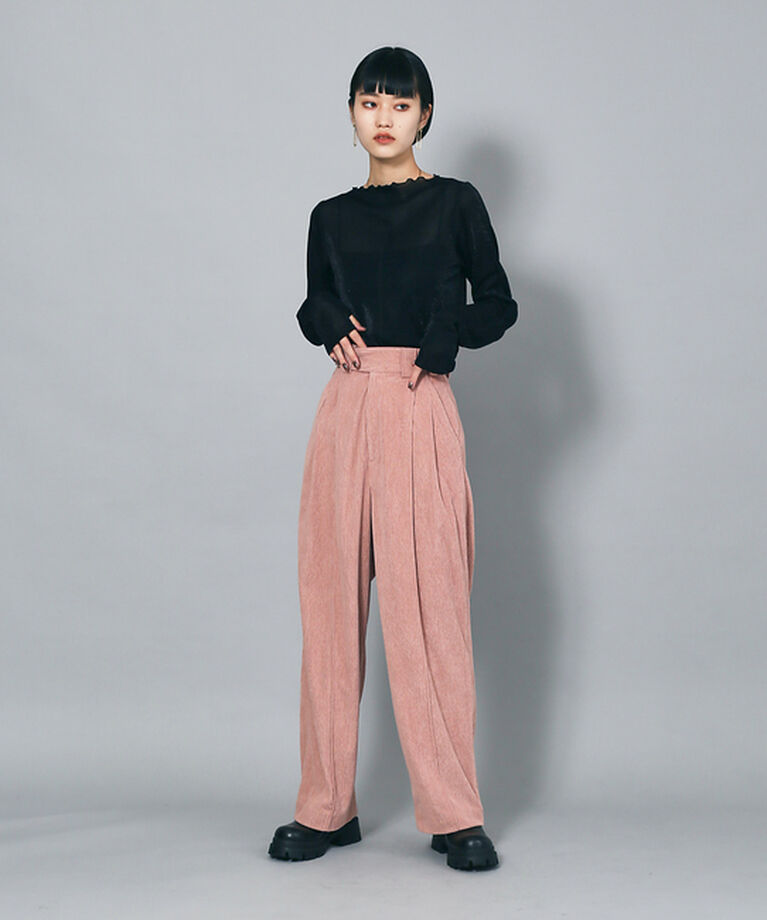 NOMINE「コールテーパードパンツ」|その他|