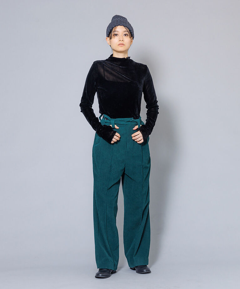 NOMINE「コールテーパードパンツ」|その他|
