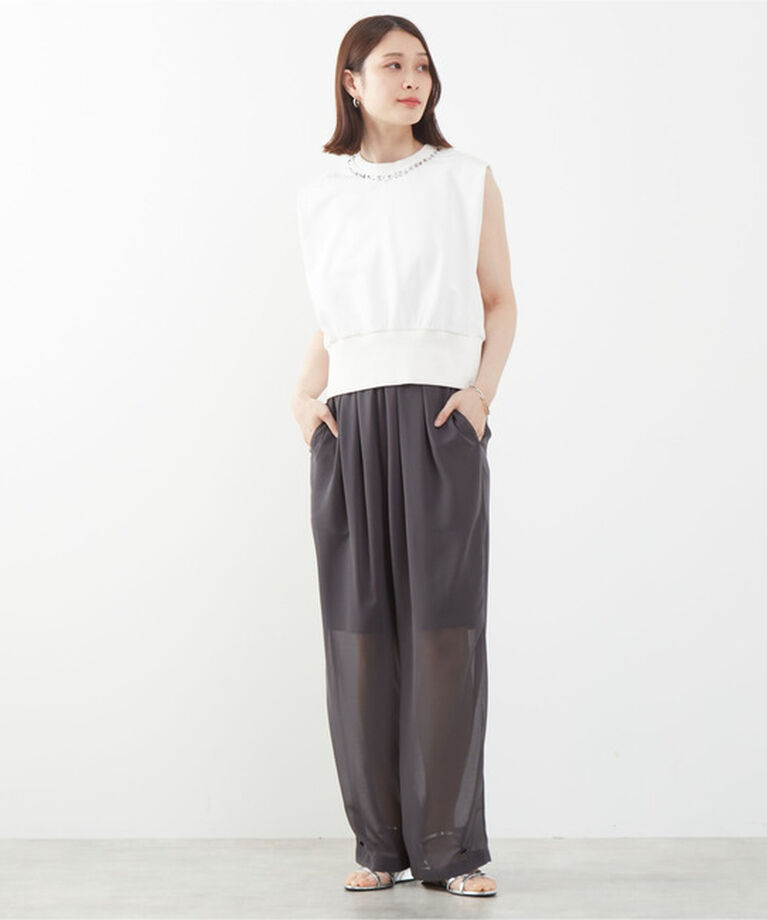 Soffitto「ウエストオールゴムシアーパンツ」|その他|