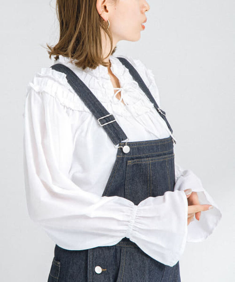 Sonny Label 「Sonny Label ミニフリル2wayチュニックブラウス」|シャツ・ブラウス|