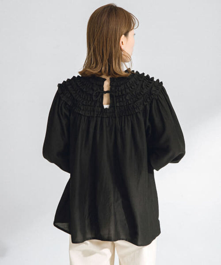 Sonny Label 「Sonny Label ミニフリル2wayチュニックブラウス」|シャツ・ブラウス|