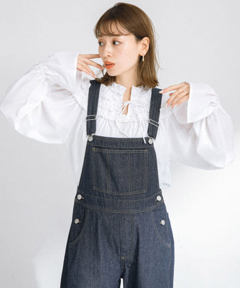 Sonny Label 「Sonny Label ミニフリル2wayチュニックブラウス」|シャツ・ブラウス|