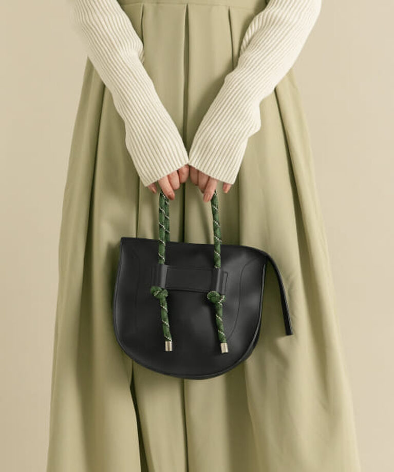  「KBF ロープハンドBAG」|ハンドバッグ|