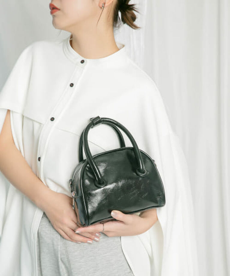  「KBF ボーリングボストンBAG」|ボストンバッグ|BLACK