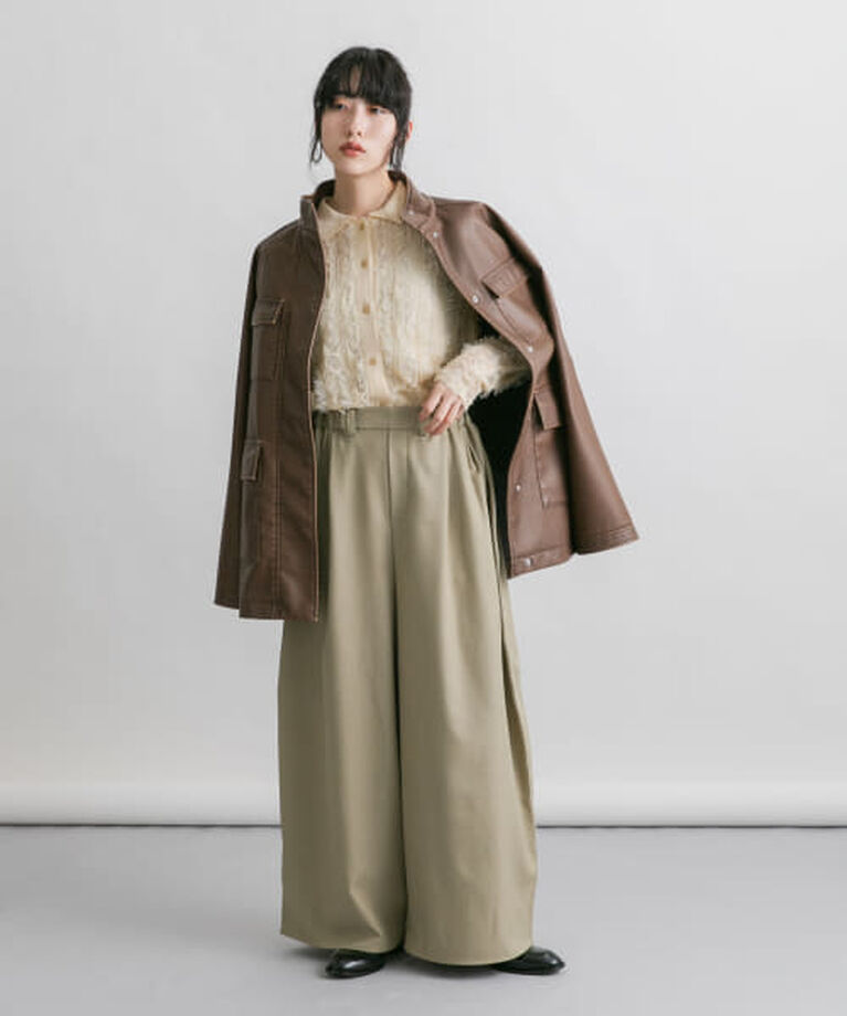  「KBF 『2サイズ展開』WIDEワイドパンツ」|その他|