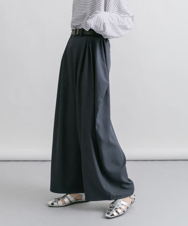  「KBF 『2サイズ展開』WIDEワイドパンツ」|その他|CHARCOAL