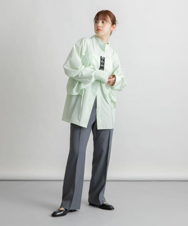  「KBF 『2サイズ展開』ピンタックストレートパンツ」|その他|
