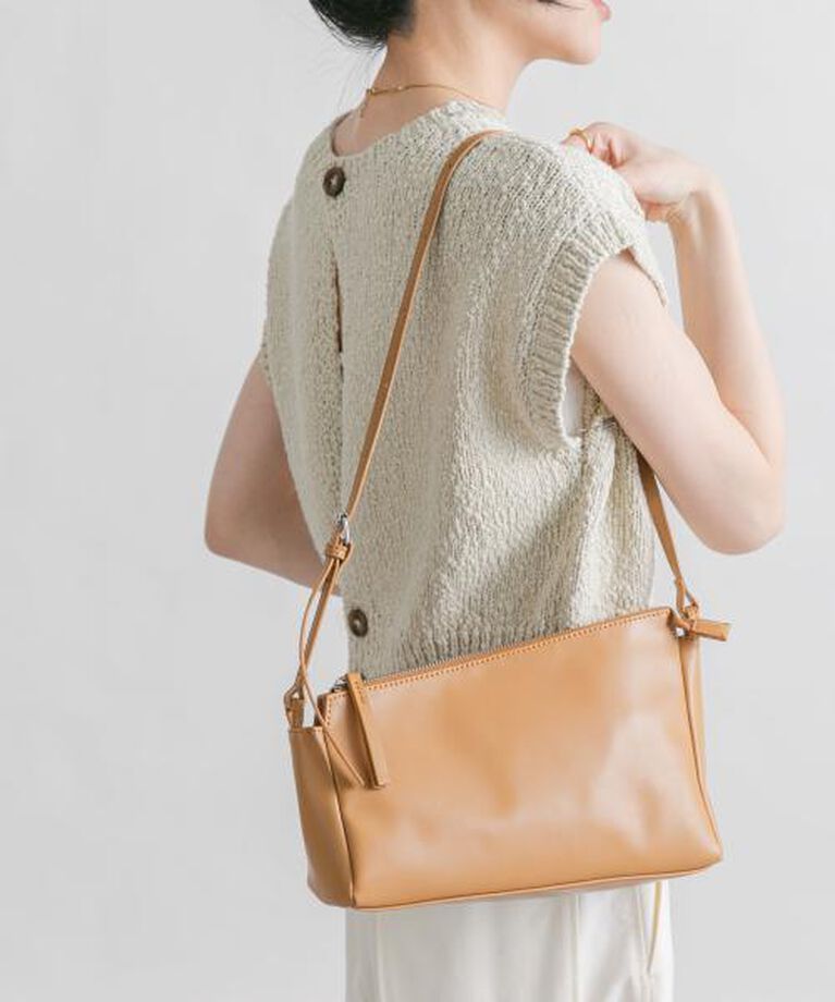  「KBF アシンメトリースリムショルダーBAG」|ショルダー・メッセンジャー|