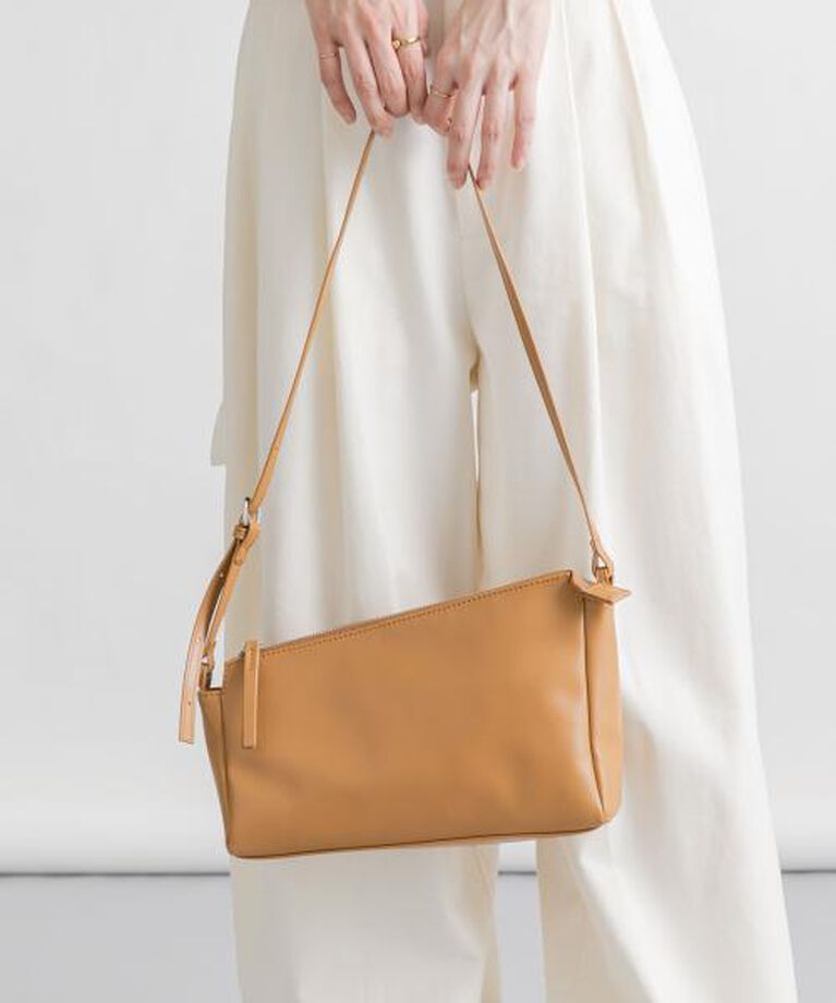  「KBF アシンメトリースリムショルダーBAG」|ショルダー・メッセンジャー|