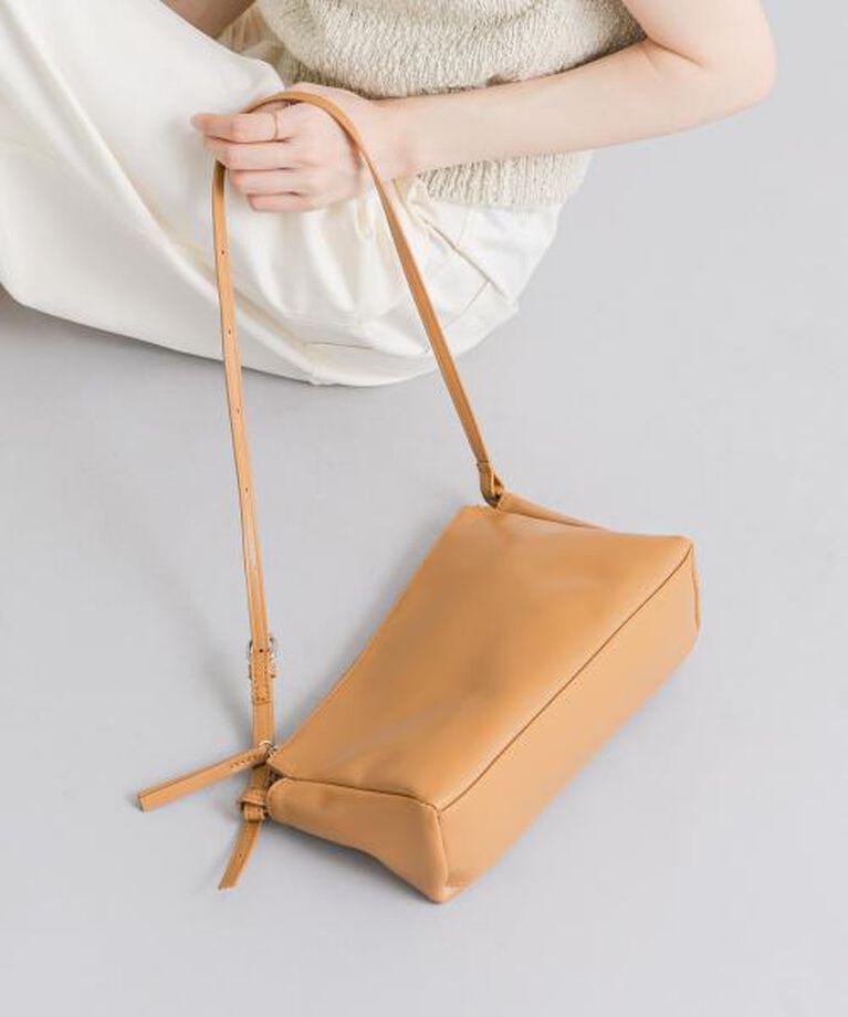  「KBF アシンメトリースリムショルダーBAG」|ショルダー・メッセンジャー|