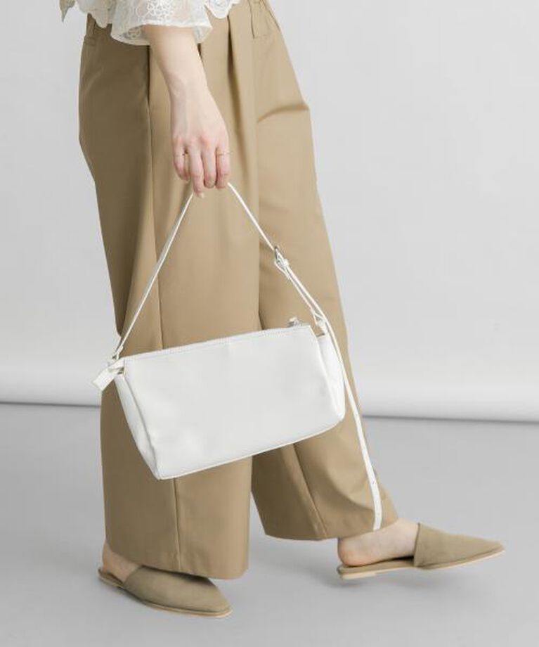  「KBF アシンメトリースリムショルダーBAG」|ショルダー・メッセンジャー|