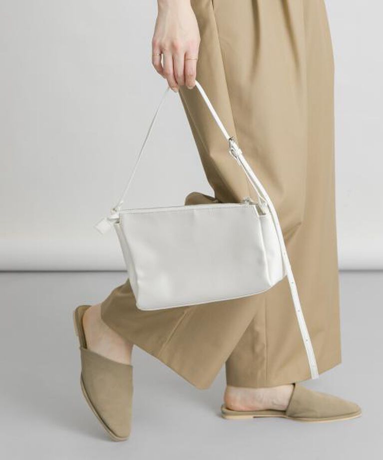  「KBF アシンメトリースリムショルダーBAG」|ショルダー・メッセンジャー|