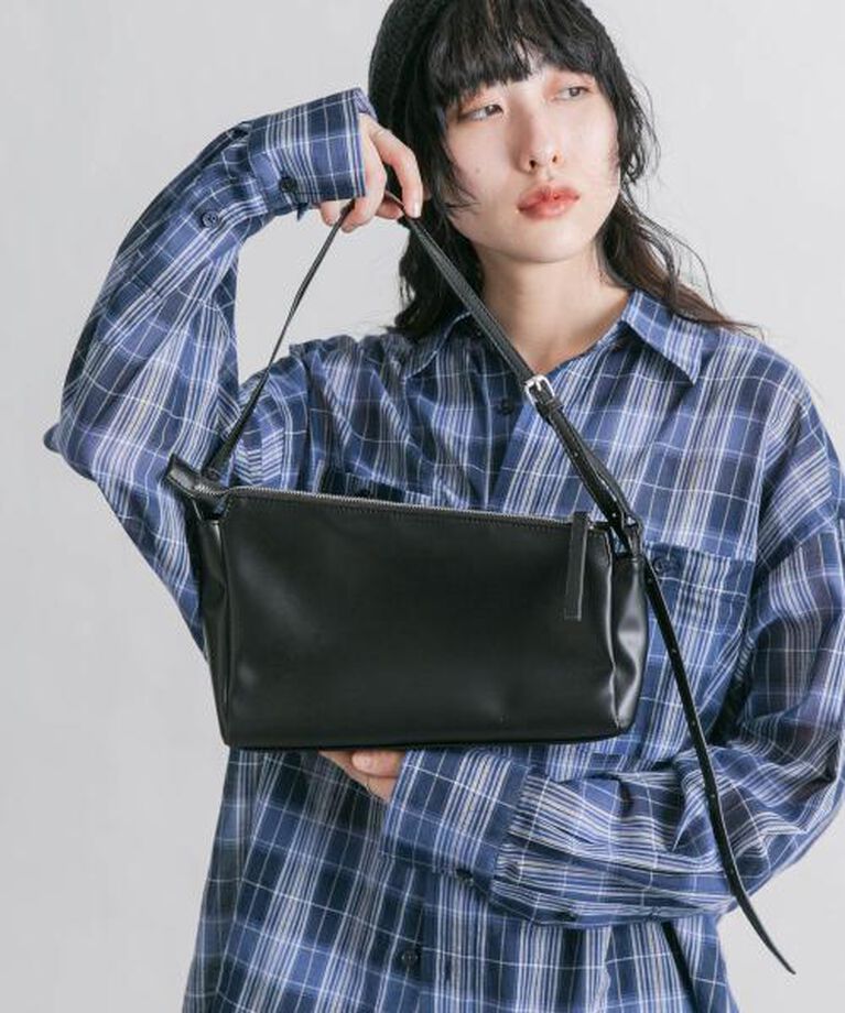  「KBF アシンメトリースリムショルダーBAG」|ショルダー・メッセンジャー|