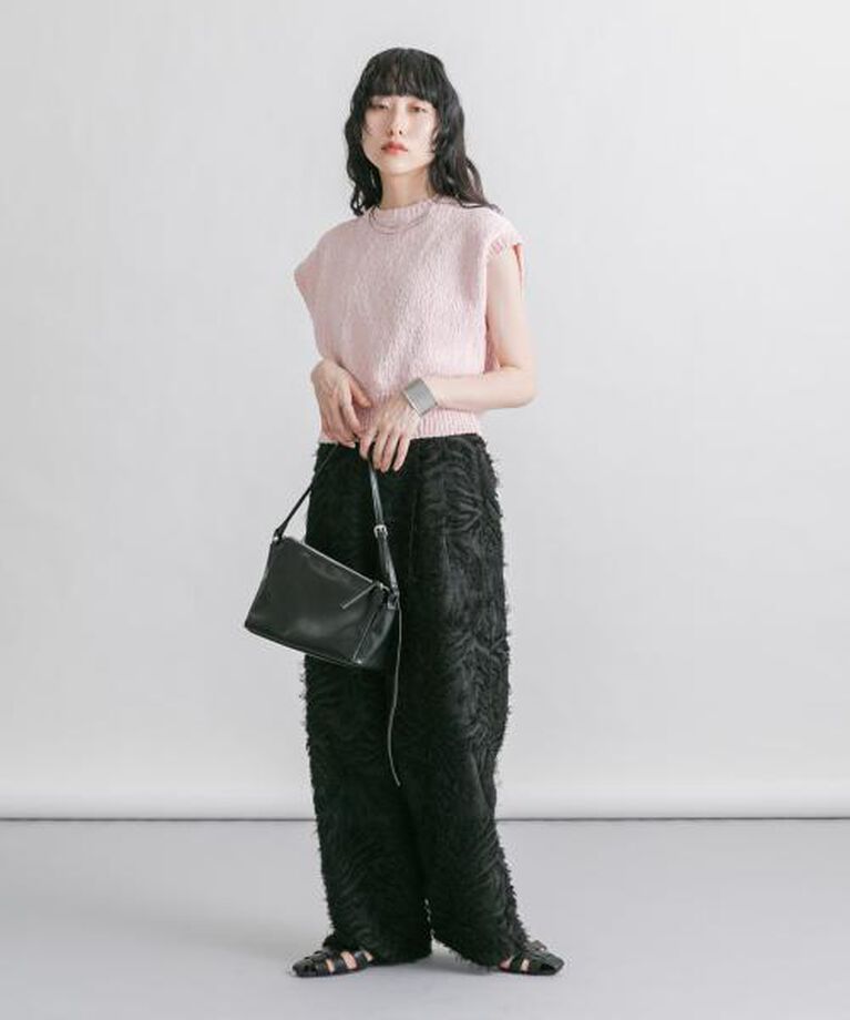  「KBF アシンメトリースリムショルダーBAG」|ショルダー・メッセンジャー|