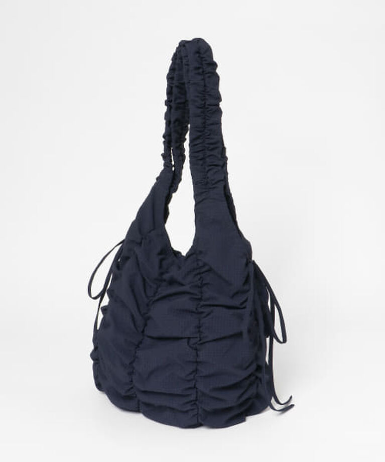  「【予約】KBF チェックリボンギャザーBAG」|ショルダー・メッセンジャー|