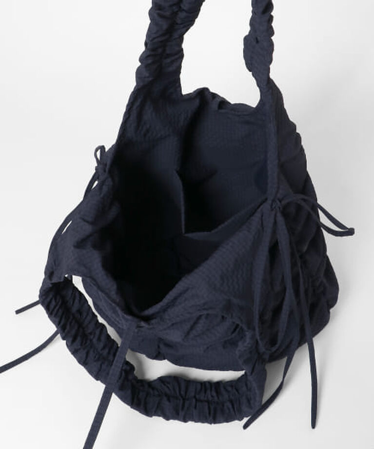  「【予約】KBF チェックリボンギャザーBAG」|ショルダー・メッセンジャー|