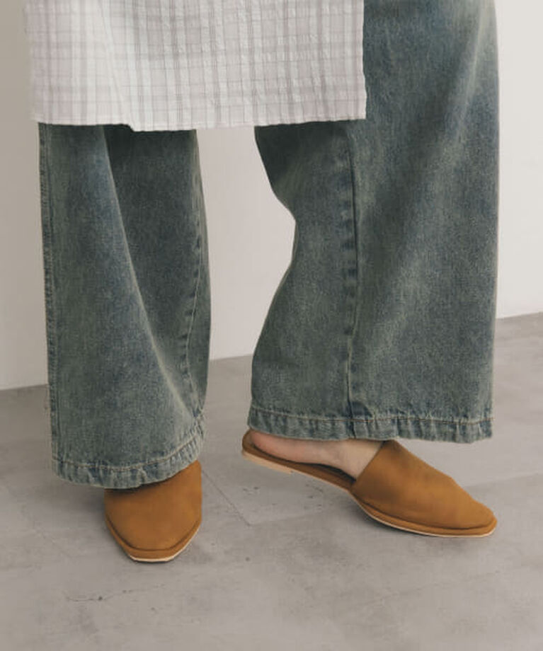  「KBF スエードライクフラットシューズ」|その他|CAMEL