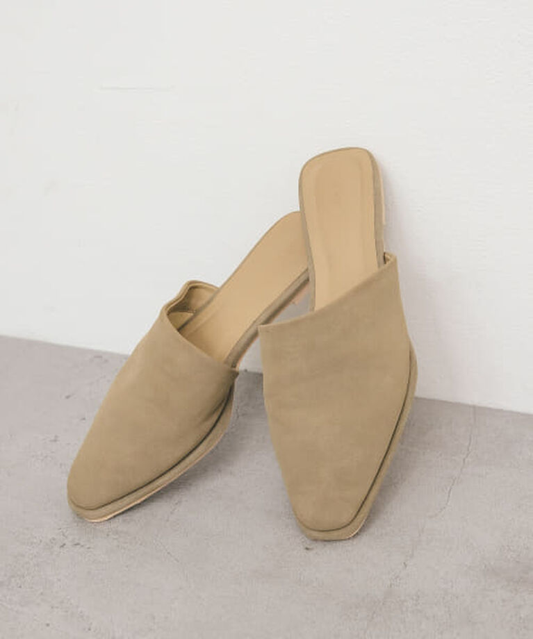  「KBF スエードライクフラットシューズ」|その他|BEIGE