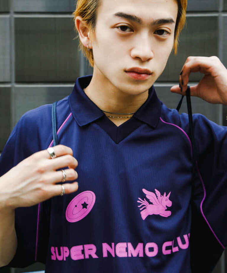 SENSE OF PLACE by URBAN RESEARCH「SENSE OF PLACE 『別注』SHUHEI KOKI×SENSE OF PLACE　ゲームシャツ」|Tシャツ・カットソー|