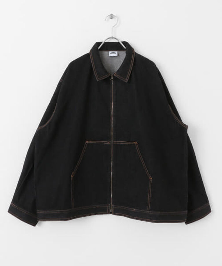 SENSE OF PLACE by URBAN RESEARCH「SENSE OF PLACE ddp　DENIM ZIP BLOUSON」|デニムジャケット|