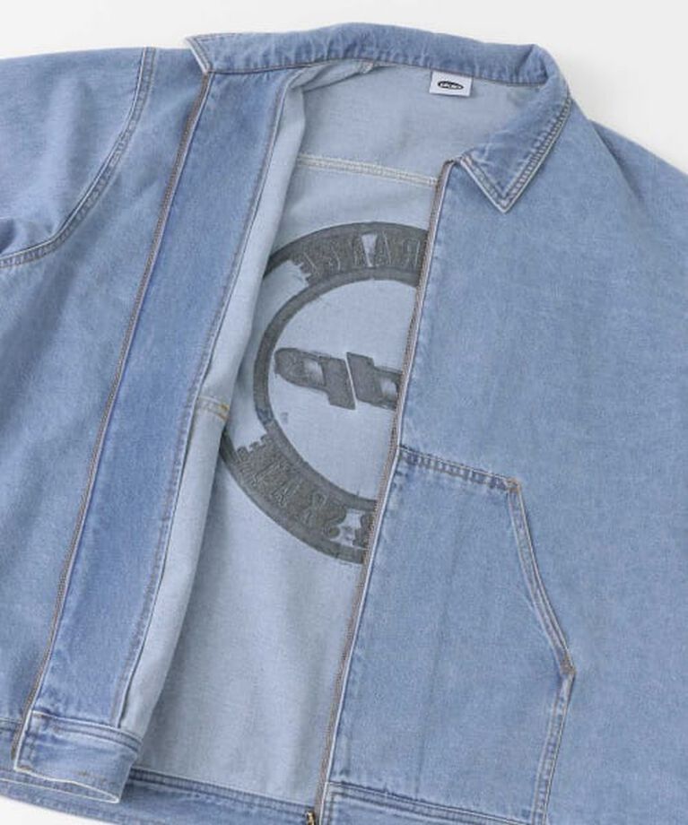 SENSE OF PLACE by URBAN RESEARCH「SENSE OF PLACE ddp　DENIM ZIP BLOUSON」|デニムジャケット|