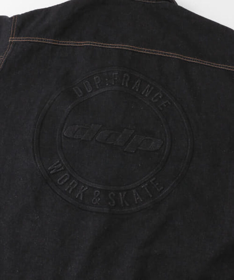 SENSE OF PLACE by URBAN RESEARCH「SENSE OF PLACE ddp　DENIM ZIP BLOUSON」|デニムジャケット|