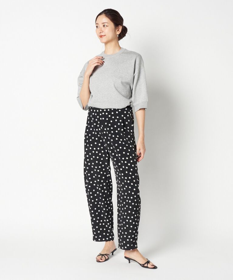HELIOPOLE「HELIOPOLE HALF SLEEVE CREW NECK」|Tシャツ・カットソー|