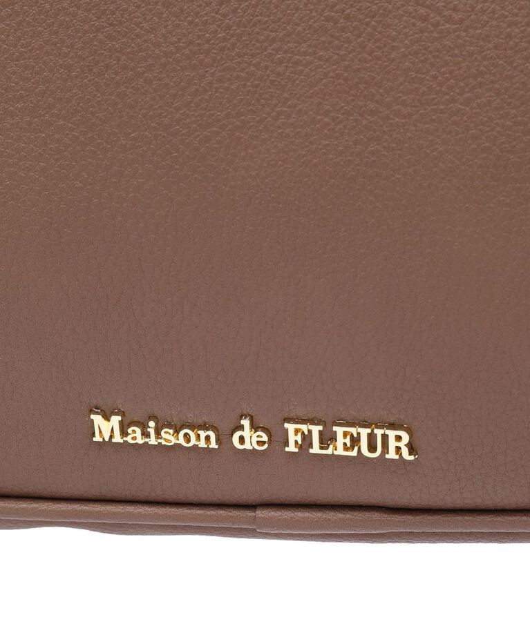 Maison de FLEUR「キーチャームボストンバッグ」|ハンドバッグ|